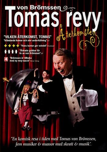 Tomas von Brömssen revy - Återkomsten (DVD)
