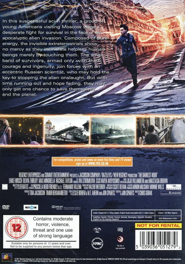 Darkest hour (DVD)