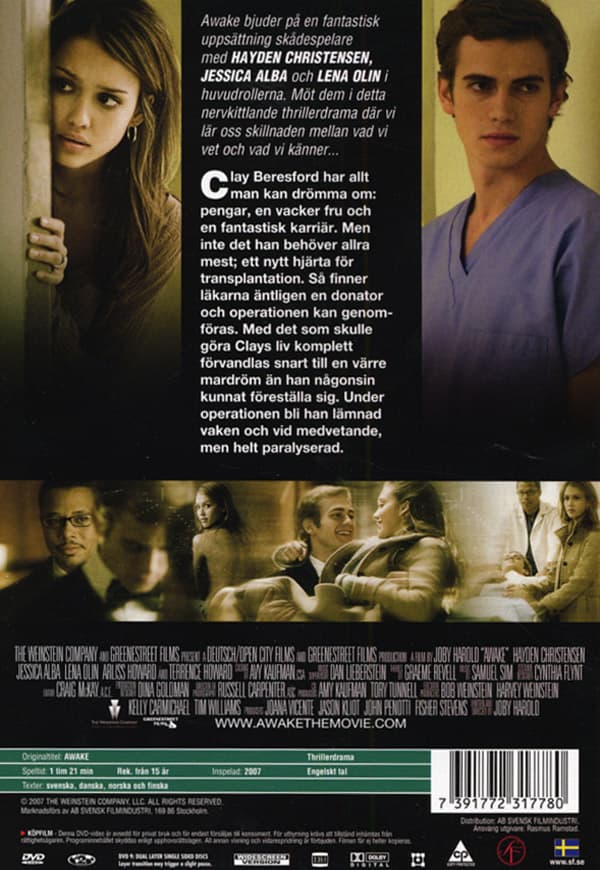 Awake (DVD)