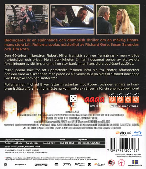 Bedragaren (Blu-ray)