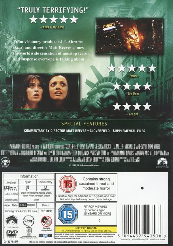 Cloverfield (DVD)