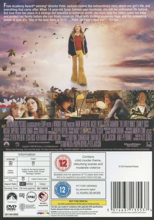 Flickan från ovan (DVD)