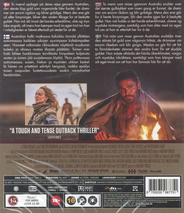 Gold (Blu-ray)