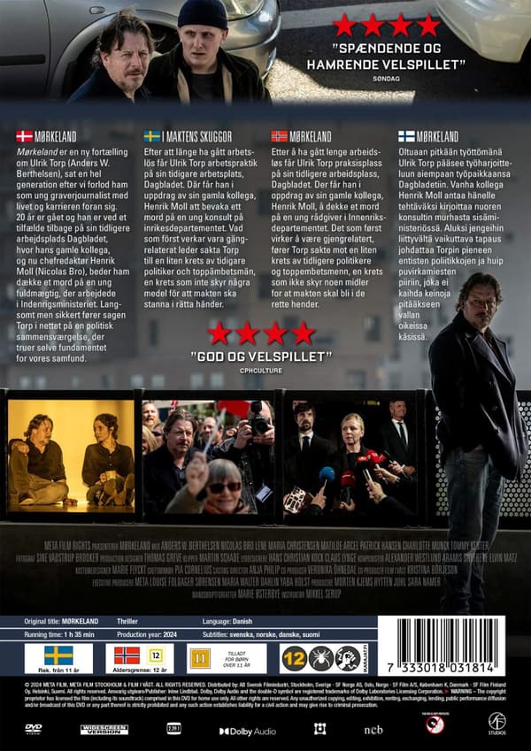 I maktens skuggor / Mørkeland (DVD)