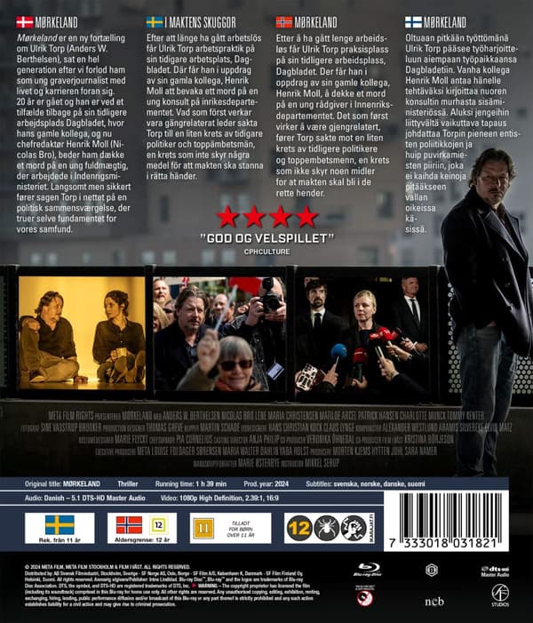I maktens skuggor / Mørkeland (Blu-ray)