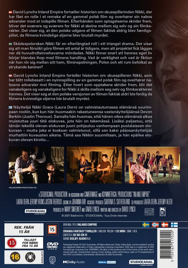 Inland empire (DVD)