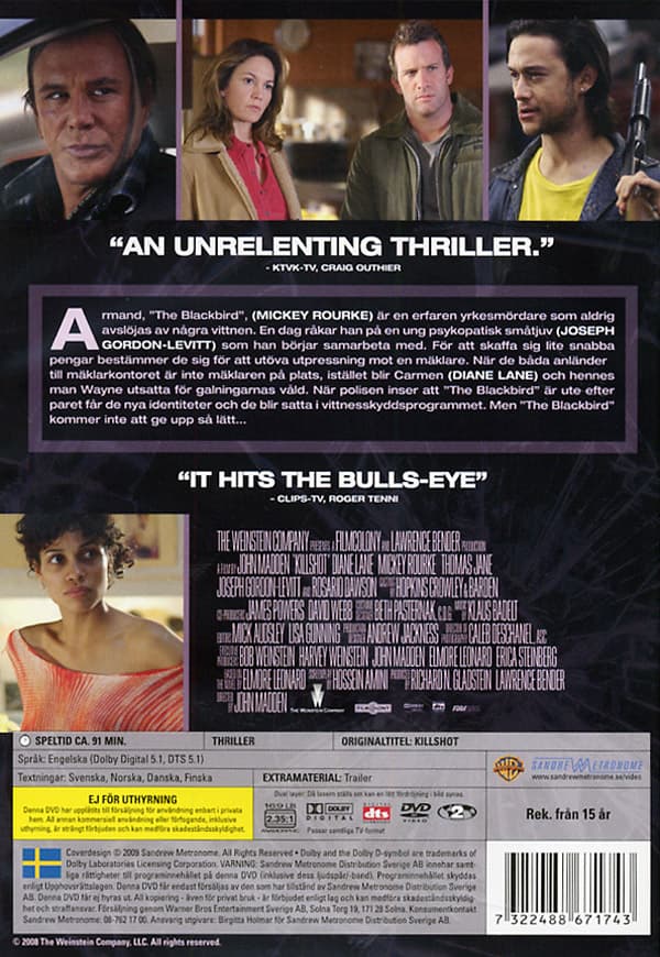 Killshot (DVD)