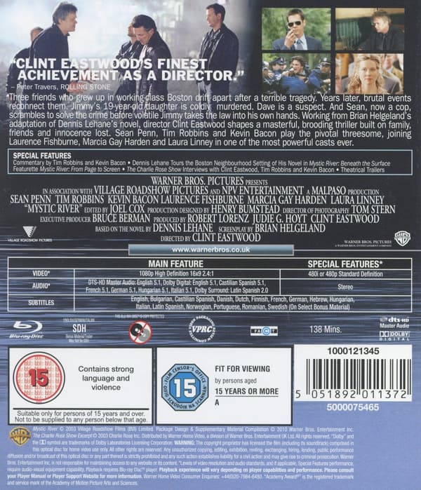 Mystic River (Blu-ray)