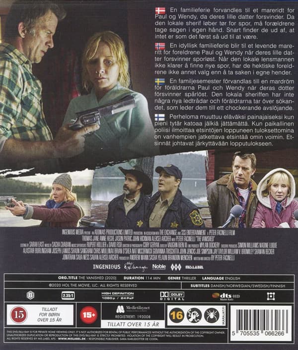 The Vanished (Blu-ray)