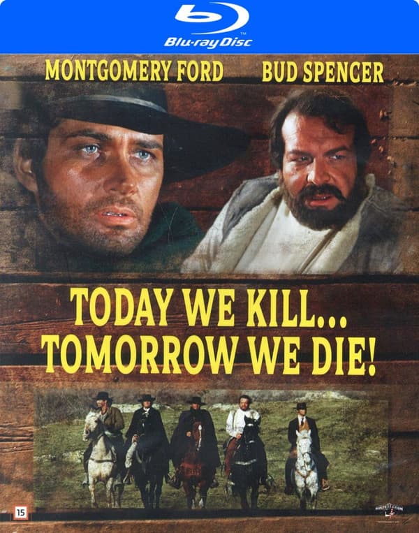 Fem red ut (Bud Spencer/Montgomery Ford) (Blu-ray)