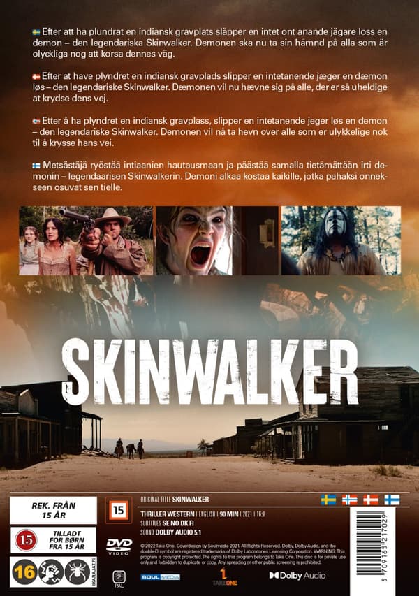 Skinwalker (DVD)