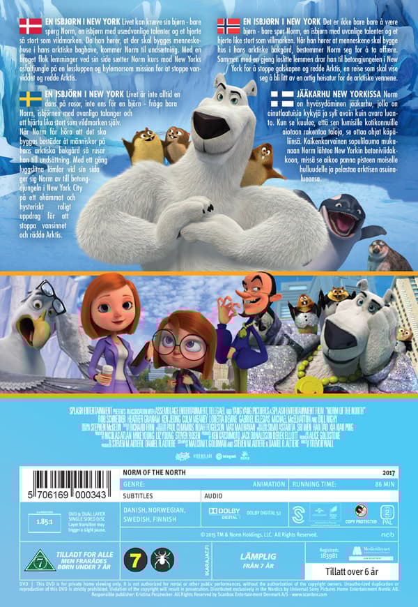 En isbjörn i New York (DVD)