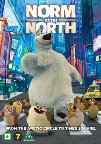 En isbjörn i New York (DVD)