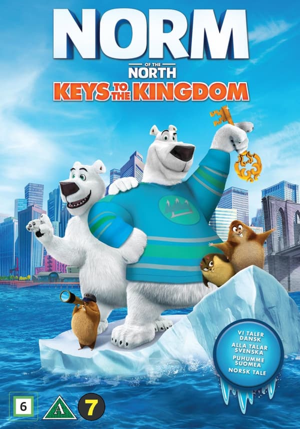 En isbjörn i New York 2: Nycklarna till kungarik (DVD)