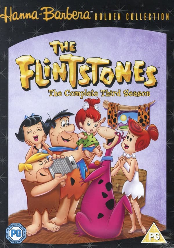 Familjen Flinta / Säsong 3 (Ej svensk text) (5 DVD)