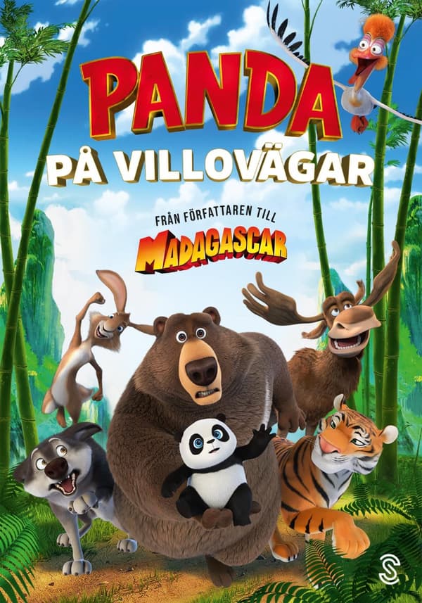 Panda på villovägar (DVD)