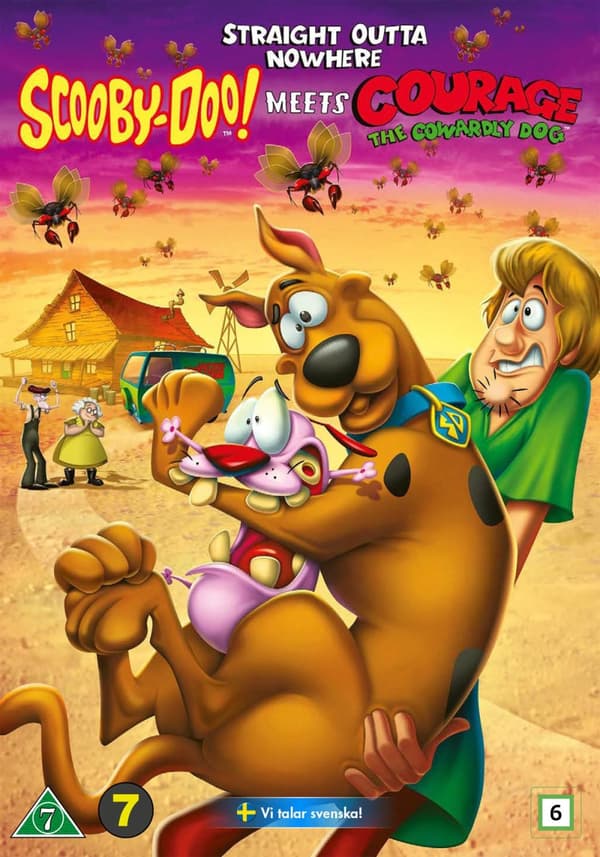Scooby-Doo / Den hariga hunden Kurage (DVD)