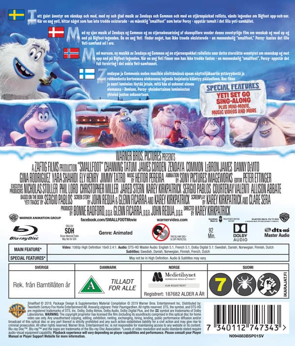 Smallfoot (Blu-ray)