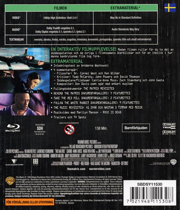 Matrix (Blu-ray)