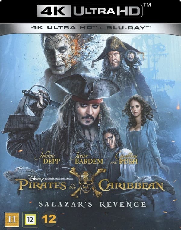 Pirates of the Caribbean 5 / Salazar's revenge (4K Ultra HD + Blu-ray)