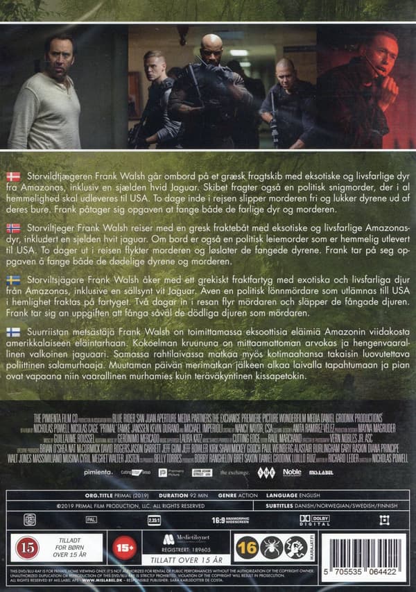 Primal (DVD)