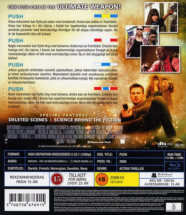 Push (Blu-ray)