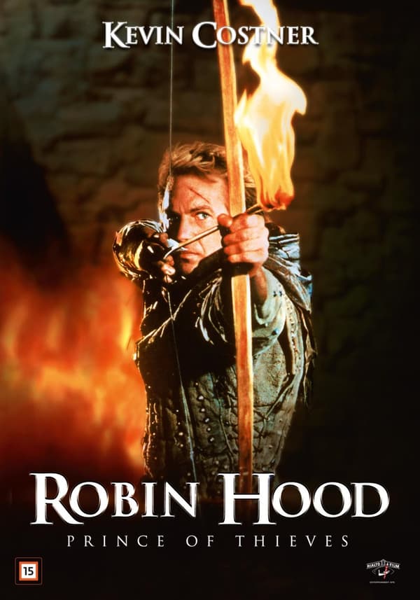 Robin Hood: Prince of Thieves (DVD)