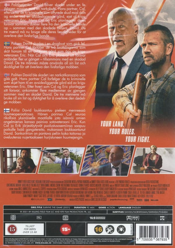 Survive the game (DVD)