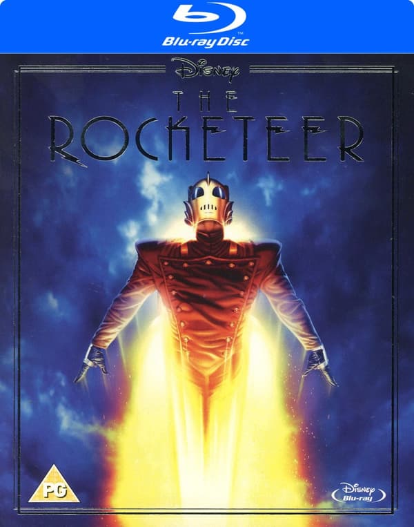 The Rocketeer (Ej svensk text) (Blu-ray)