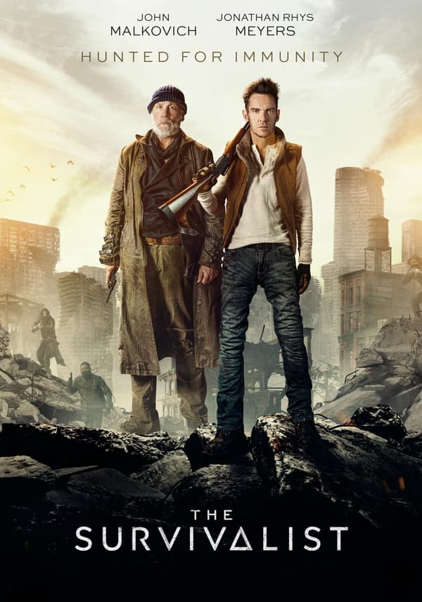 The Survivalist (DVD)