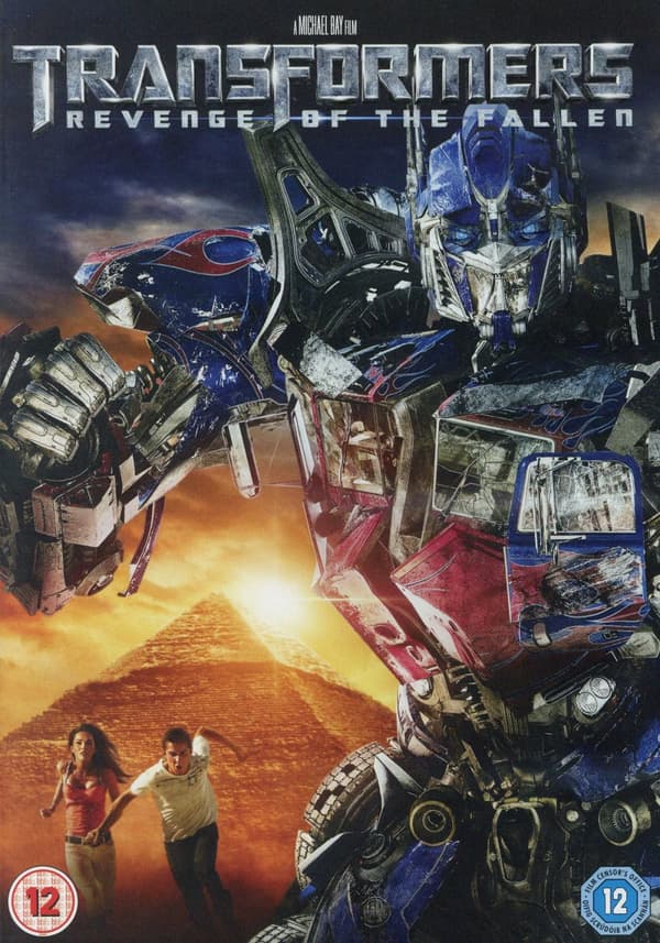 Transformers 2 - Revenge of the fallen (DVD)