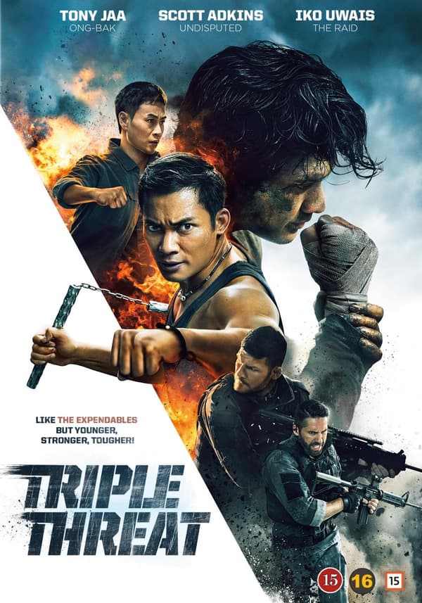 Triple threat (DVD)