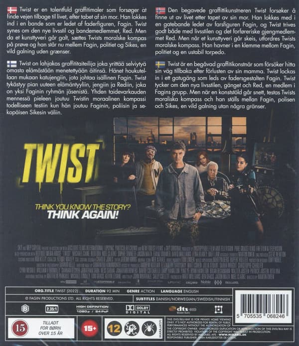 Twist (Blu-ray)
