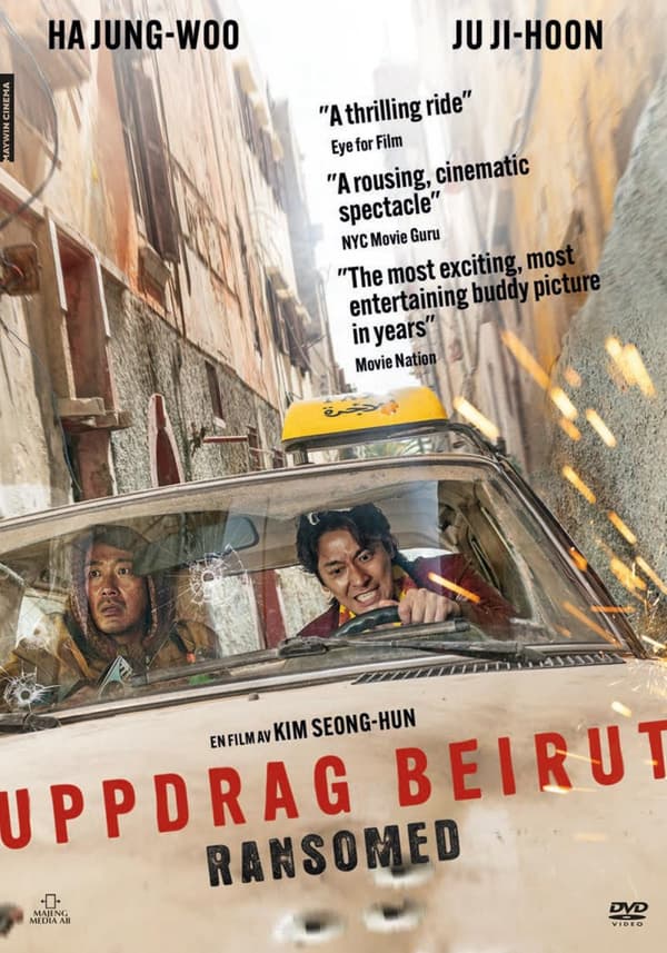 Uppdrag Beirut (DVD)