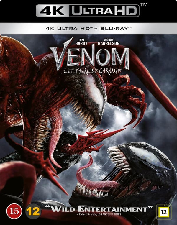 Venom 2: Let there be carnage (4K Ultra HD + Blu-ray)