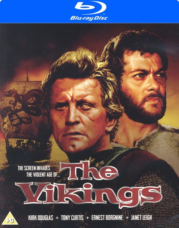 Vikingarna (Ej svensk text) (Blu-ray)