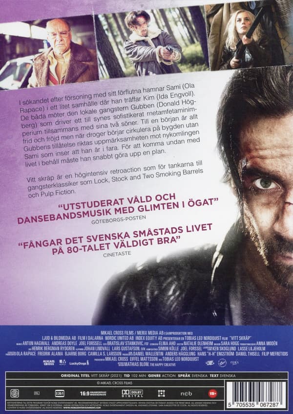 Vitt skräp (DVD)