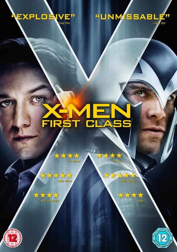 X-Men 4 / First class (DVD)