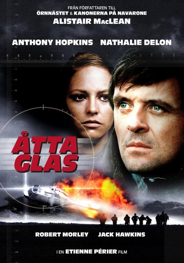 Åtta glas / When Eight Bells Toll (DVD)