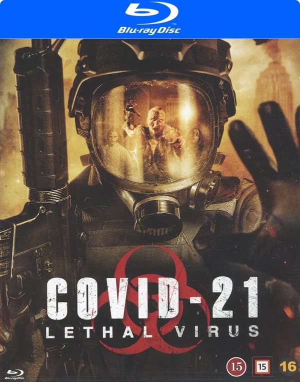 Covid-21 - Lethal virus (Blu-ray)