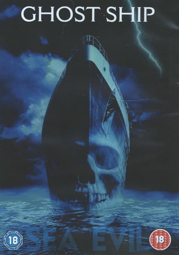 Ghost ship (Ej svensk text) (DVD)