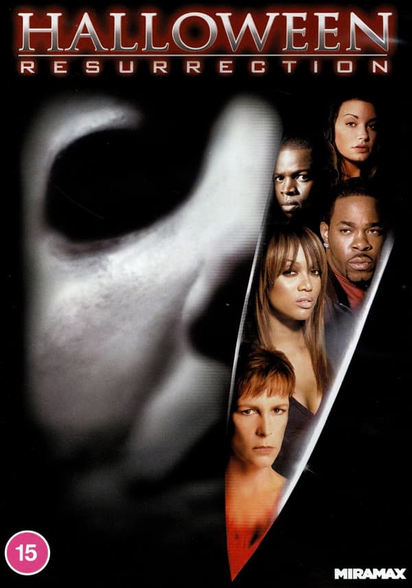 Halloween Resurrection (Ej svensk text) (DVD)