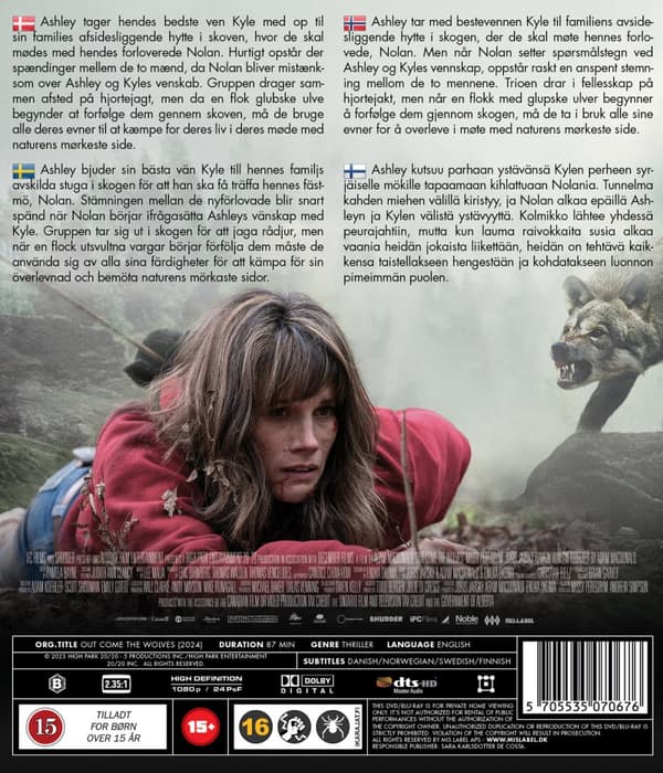 Out come the wolves (Blu-ray)