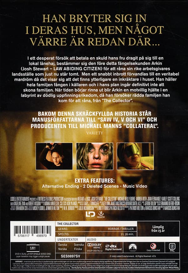 The Collector (DVD)