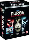 Miniatyrbillede 1 af 2: The Purge 3 Movie Collection (3 4K Ultra HD + 3 Blu-ray)