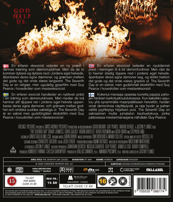 The seventh day (Blu-ray)