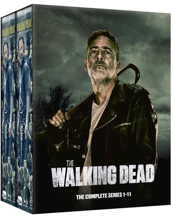 The walking dead / Complete series (49 Blu-ray)