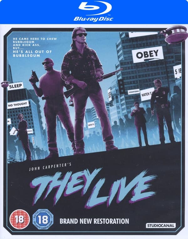 They live (Ej svensk text) (Blu-ray)