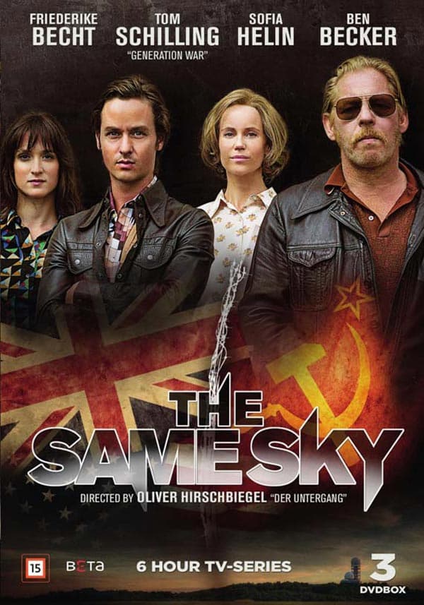 Berlin: Under Samma Himmel - Miniserien (3 DVD)