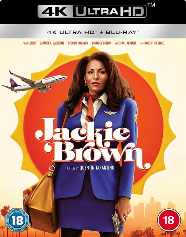 Jackie Brown (Ej svensk text) (4K Ultra HD + Blu-ray)